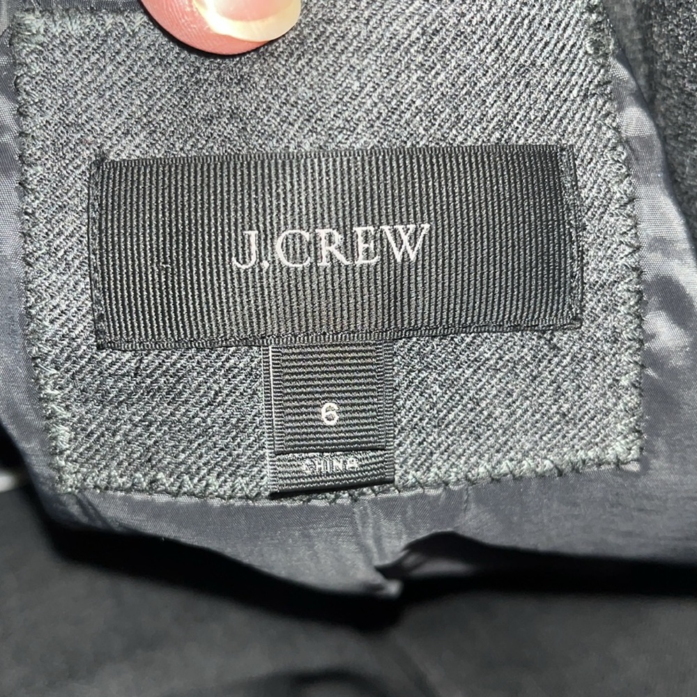 J. Crew Black Tailored Blazer - Picture 3 of 6